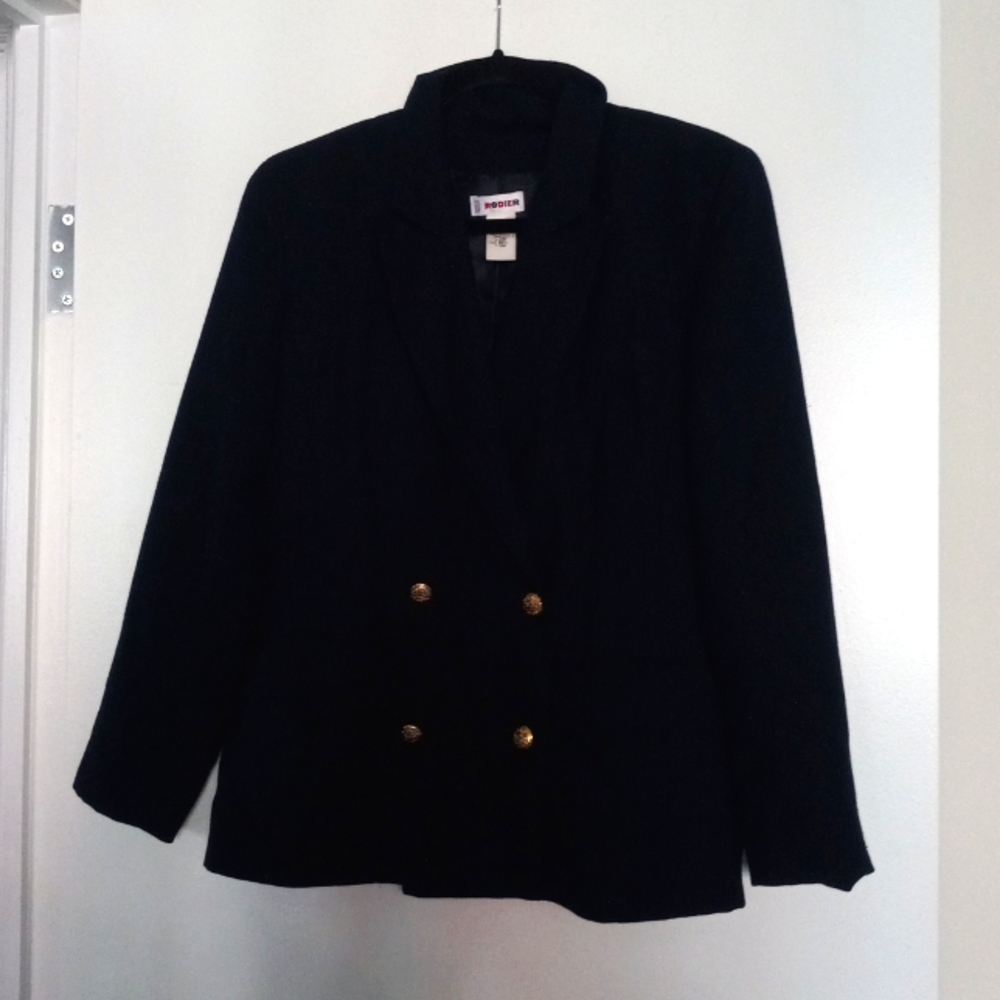 Double Breasted Blazer